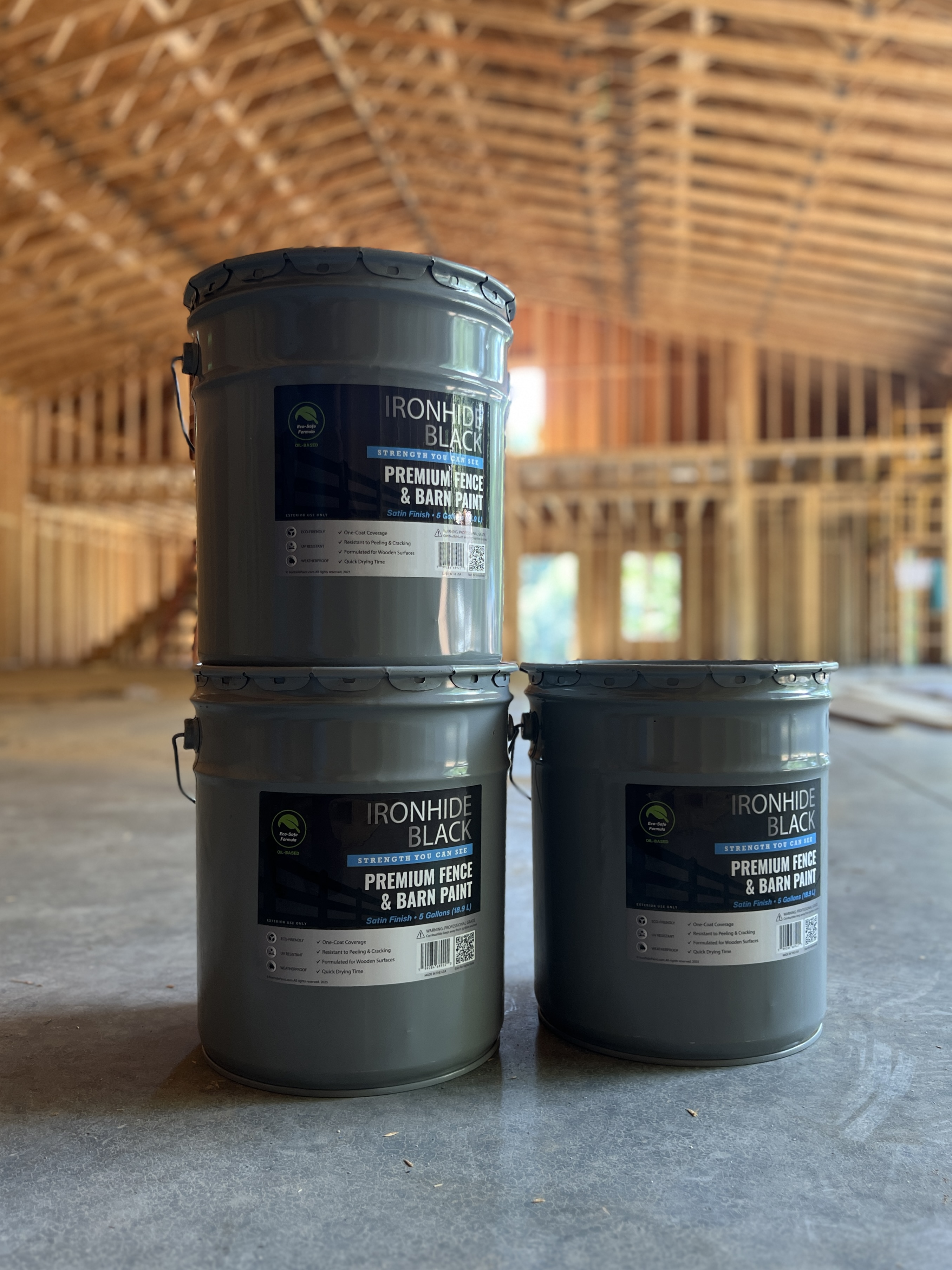 IronHide Paint Bucket